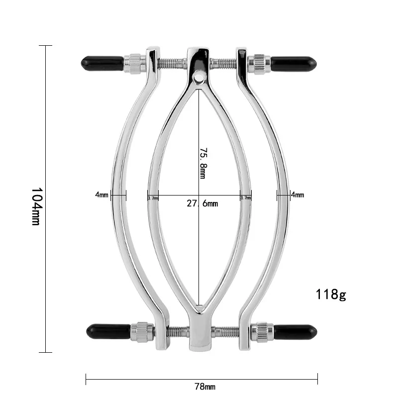 Labia Spreader Strap with Clamp Clip Onto Clitoris Spread Pussy Open Vagina Stimulator BDSM Bondage Nipple Sucker Sex Toys Slave Labia Spreader Strap with Clamp Clip Onto Clitoris Spread Pussy Open Vagina Stimulator BDSM Bondage Nipple Sucker Sex Toys Slave