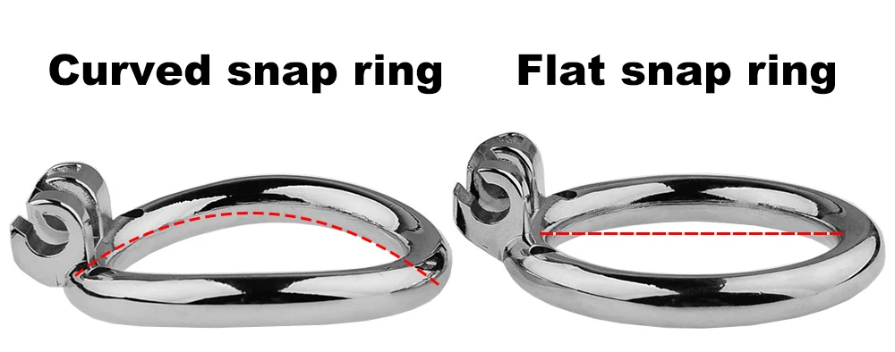 Latest Design Stainless Steel Male Chastity Device Cock Cage with Arc Penis Ring Sex Toys for Men Urethral Lock Adult Game Toy