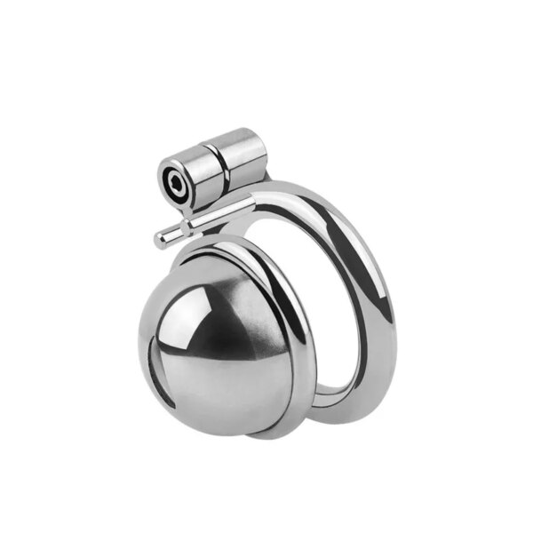 Small Penis Lock Cock Cage Male Chastity Urethral Catheter Penis Ring Chastity Device BDSM Sex Toys Bondage CB6000 Drop Shipping - Image 2