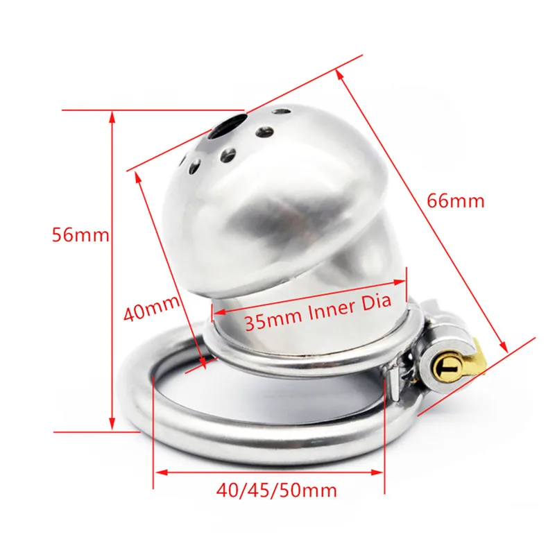 Small Penis Lock Cock Cage Male Chastity Urethral Catheter Penis Ring Chastity Device BDSM Sex Toys Bondage CB6000 Drop Shipping