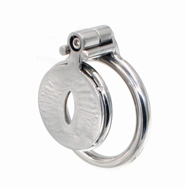 Small Penis Lock Cock Cage Male Chastity Urethral Catheter Penis Ring Chastity Device BDSM Sex Toys Bondage CB6000 Drop Shipping - Image 5