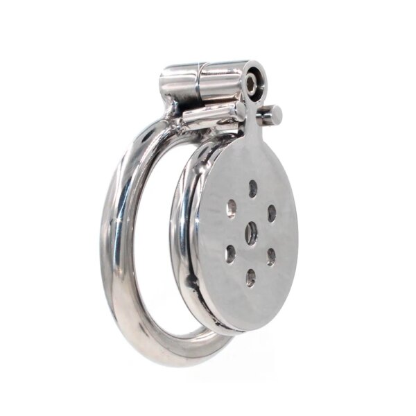 Small Penis Lock Cock Cage Male Chastity Urethral Catheter Penis Ring Chastity Device BDSM Sex Toys Bondage CB6000 Drop Shipping - Image 6