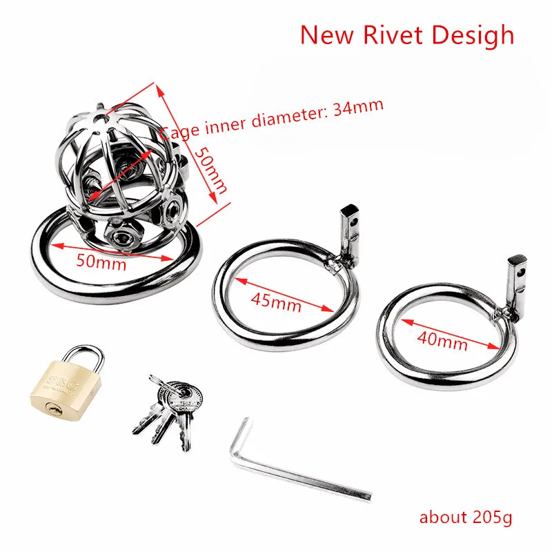 Small Penis Lock Cock Cage Male Chastity Urethral Catheter Penis Ring Chastity Device BDSM Sex Toys Bondage CB6000 Drop Shipping