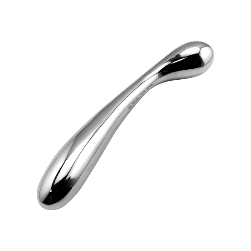 Heavy stainless steel double fake dildo G Spot wand anal beads butt plug metal prostate massager vaginal female sex toy women Heavy stainless steel double fake dildo G Spot wand anal beads butt plug metal prostate massager vaginal female sex toy women