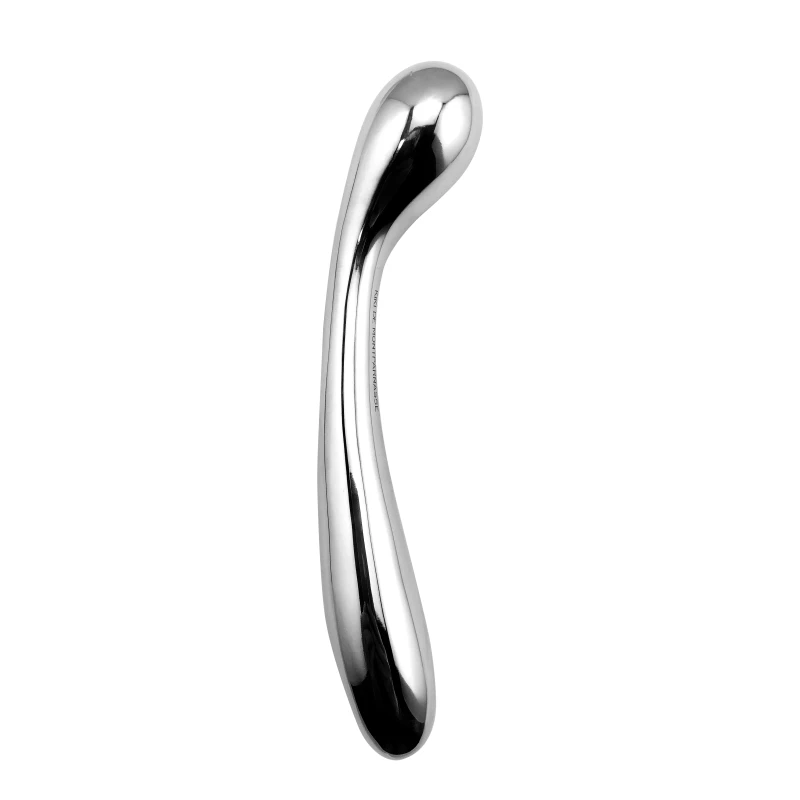 Heavy stainless steel double fake dildo G Spot wand anal beads butt plug metal prostate massager vaginal female sex toy women Heavy stainless steel double fake dildo G Spot wand anal beads butt plug metal prostate massager vaginal female sex toy women