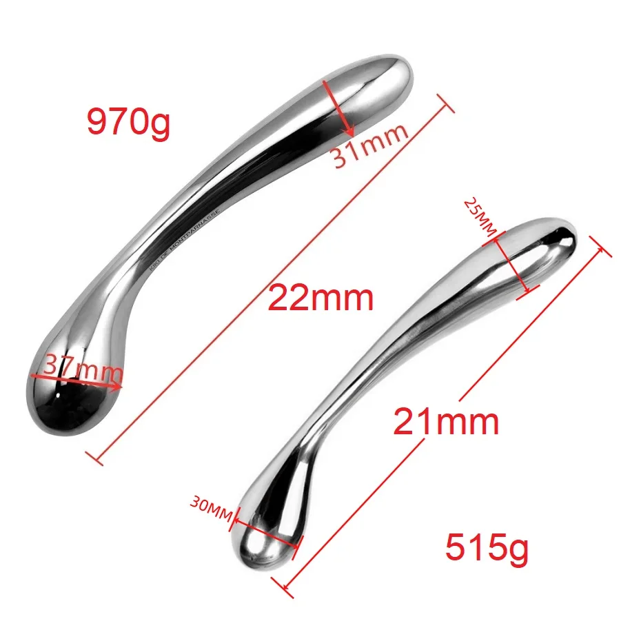 Heavy stainless steel double fake dildo G Spot wand anal beads butt plug metal prostate massager vaginal female sex toy women Heavy stainless steel double fake dildo G Spot wand anal beads butt plug metal prostate massager vaginal female sex toy women