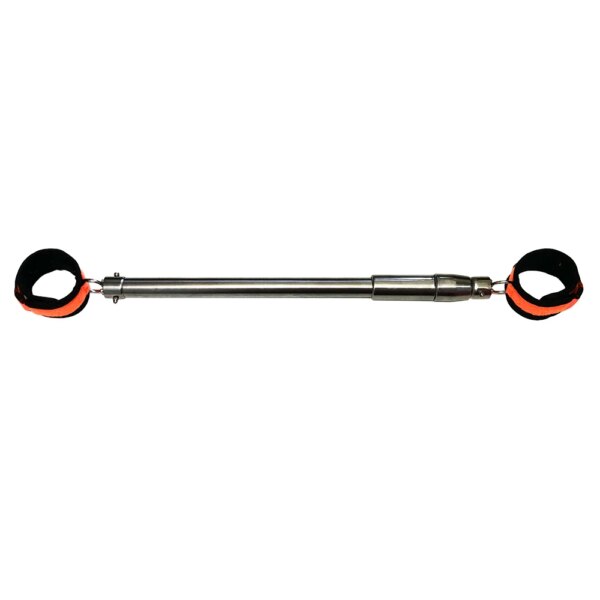 Stainless Steel Open Leg Rod for Sex Slave Cosplay Anklecuff Open Leg Restraint BDSM Bondage Adjustable Sex Toy - Image 2