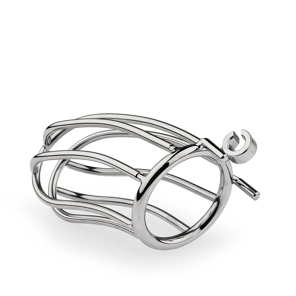 Male Chastity Device Metal Cock Cage Erotic Urethral Lock Sex Toys For Men Gay Bondage Belt Penis Ring Alternative Adult Toy
