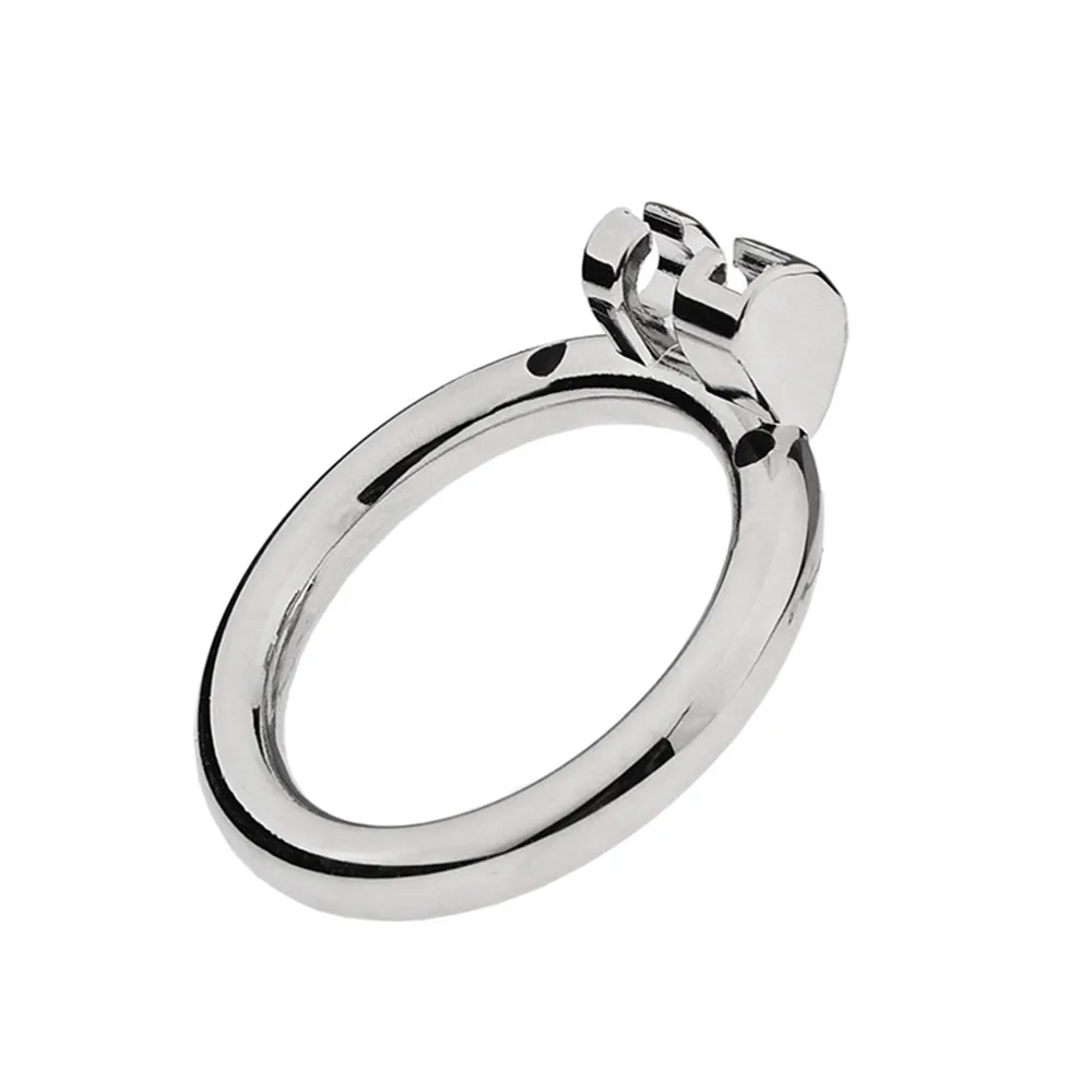 Male Chastity Device Metal Cock Cage Erotic Urethral Lock Sex Toys For Men Gay Bondage Belt Penis Ring Alternative Adult Toy
