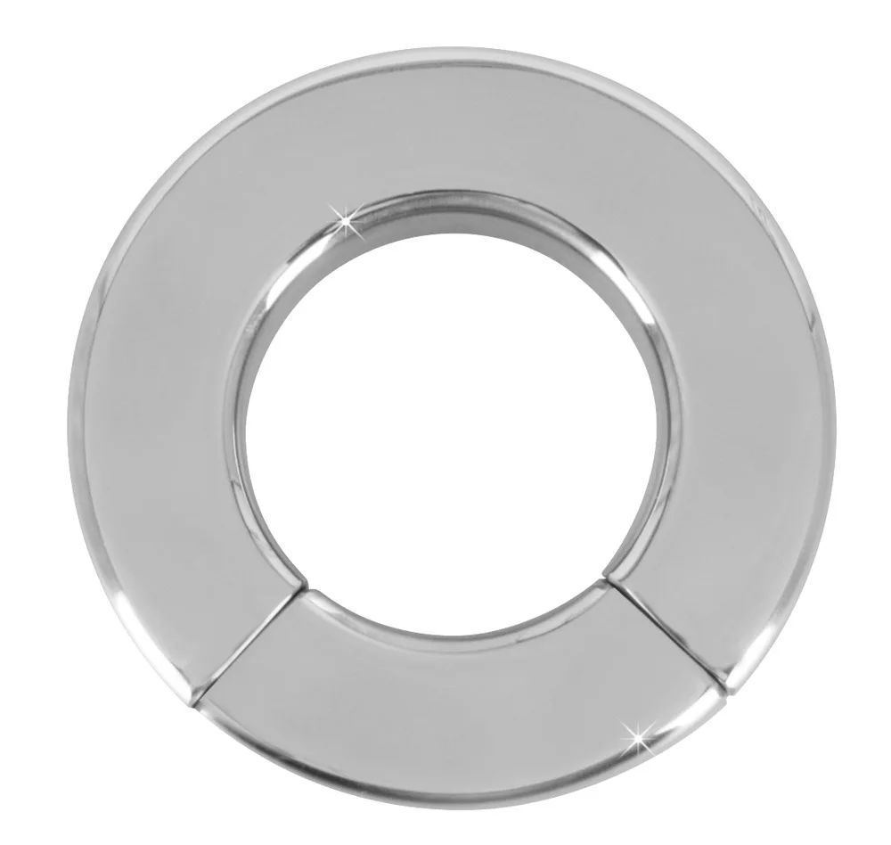 Stainless Steel Ball Stretcher Scrotum Pendant Heavy Magnetic Penis Lock Cock Ring Bondage Metal Erection Male Delay Sex Toy Man Stainless Steel Ball Stretcher Scrotum Pendant Heavy Magnetic Penis Lock Cock Ring Bondage Metal Erection Male Delay Sex Toy Man