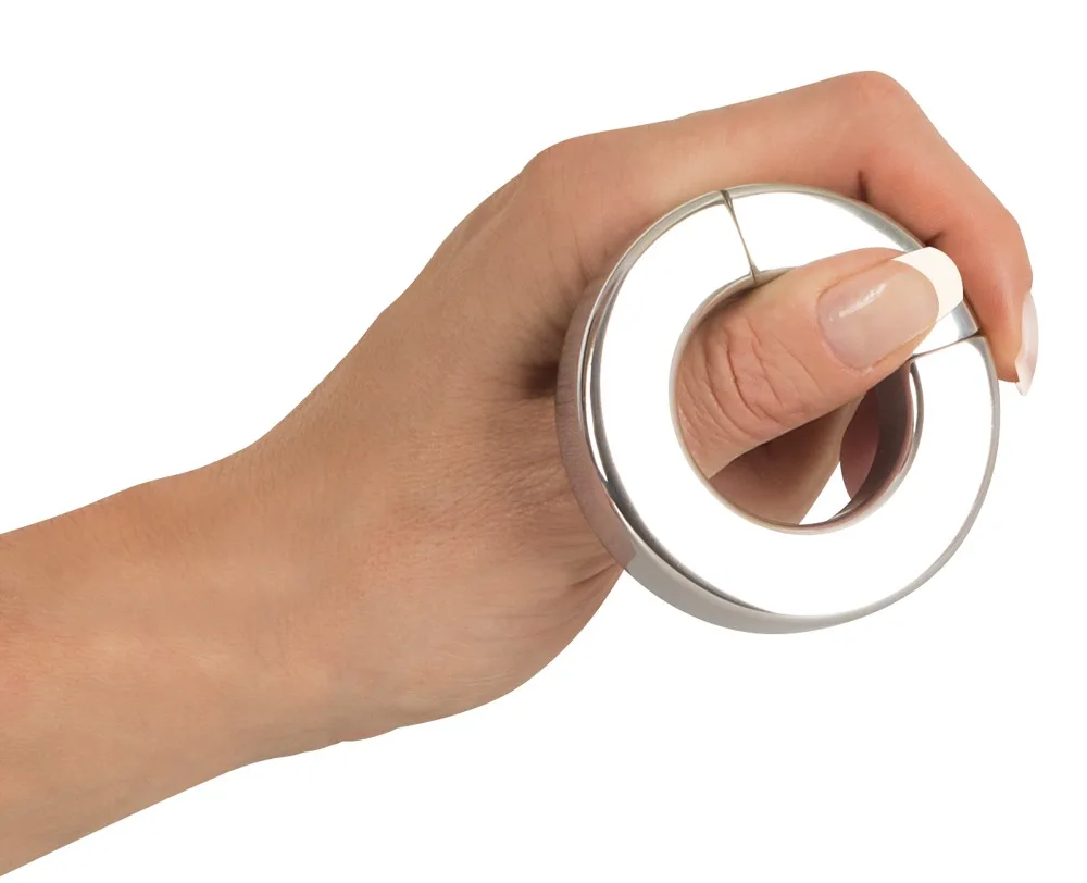 Stainless Steel Ball Stretcher Scrotum Pendant Heavy Magnetic Penis Lock Cock Ring Bondage Metal Erection Male Delay Sex Toy Man Stainless Steel Ball Stretcher Scrotum Pendant Heavy Magnetic Penis Lock Cock Ring Bondage Metal Erection Male Delay Sex Toy Man