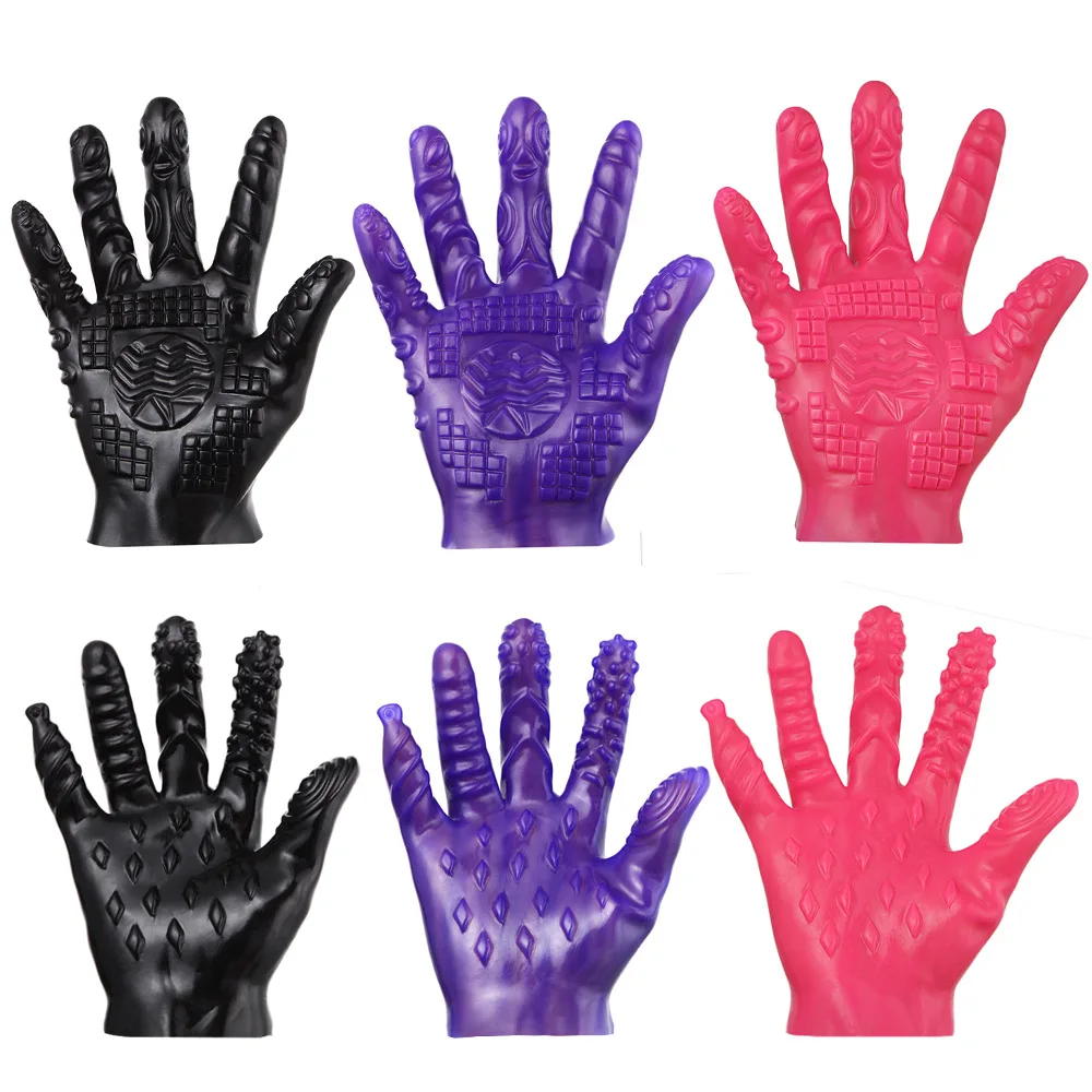 BDSM Sex Gloves Erotic Finger Breast Nipple Massage Anal Dildo Masturbation Sex Products Sex Shop Toys For Couples Adult Games BDSM Sex Gloves Erotic Finger Breast Nipple Massage Anal Dildo Masturbation Sex Products Sex Shop Toys For Couples Adult Games