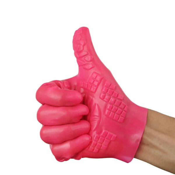 BDSM Sex Gloves Erotic Finger Breast Nipple Massage Anal Dildo Masturbation Sex Products Sex Shop Toys For Couples Adult Games - Image 5