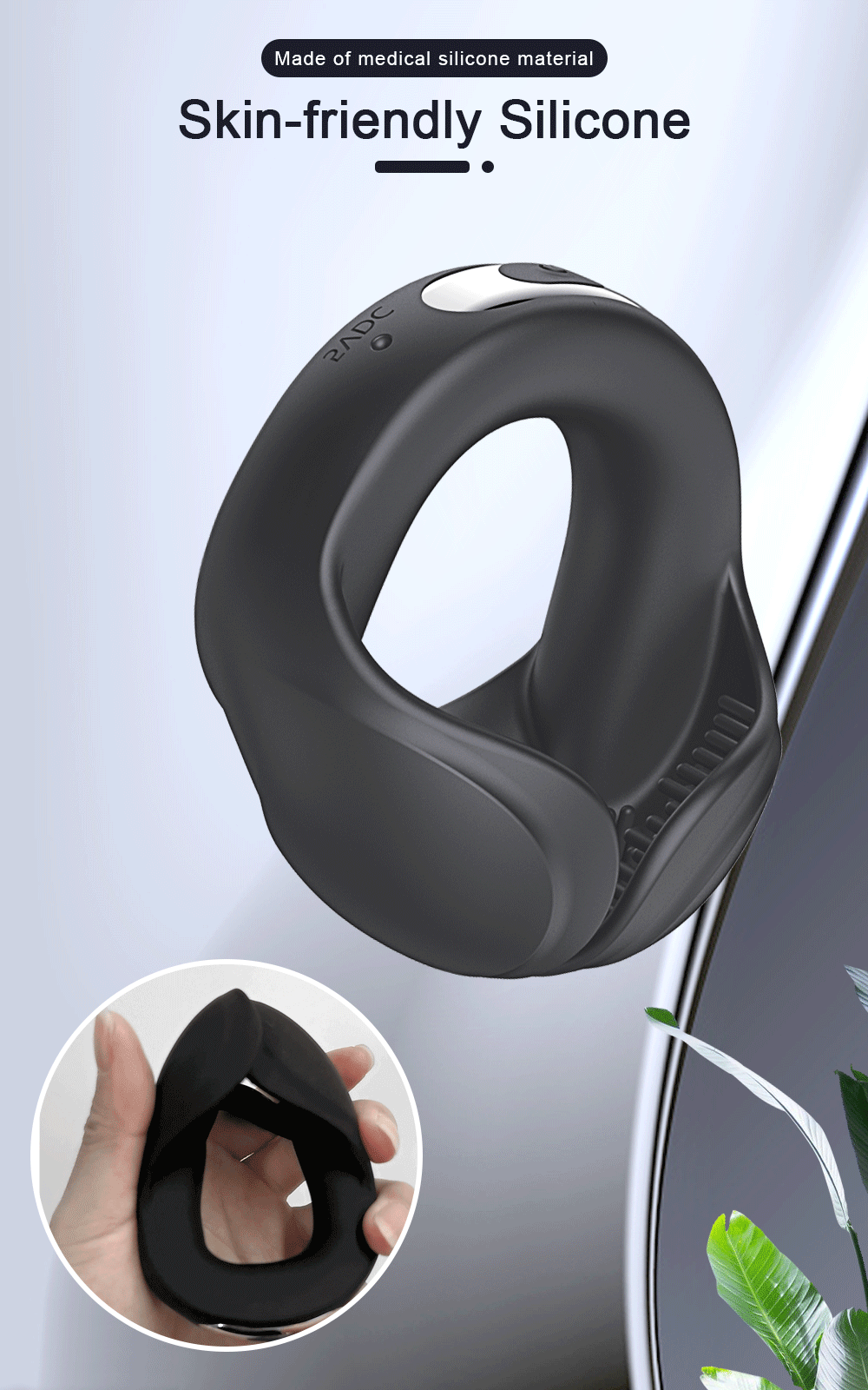 Men Cock Ring Ejaculation Delay Testicles Perineum Vibrator Stimulator Sex Toy for Couples Games Sex Anal Vibrating Massager Men Cock Ring Ejaculation Delay Testicles Perineum Vibrator Stimulator Sex Toy for Couples Games Sex Anal Vibrating Massager