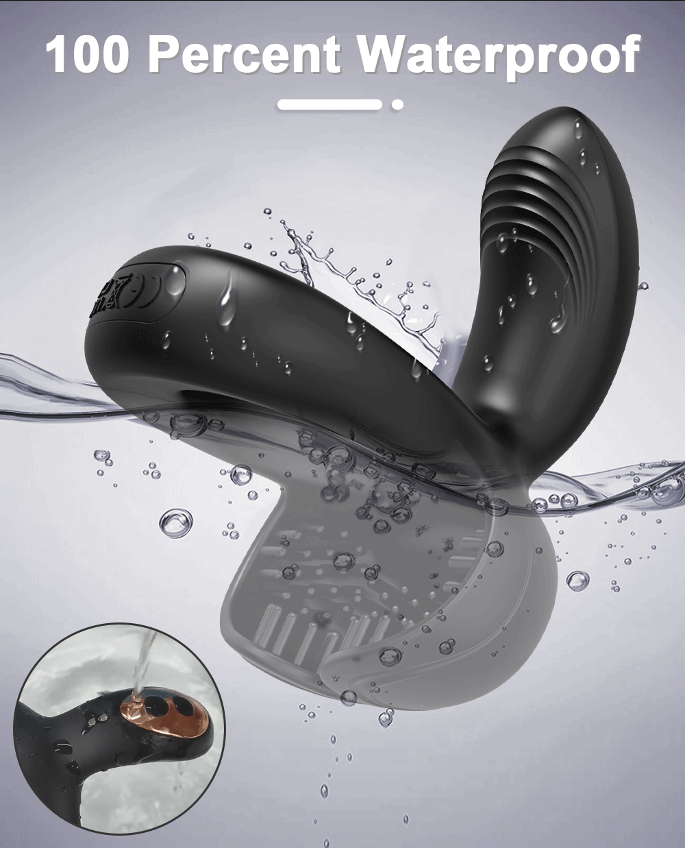 Men Cock Ring Ejaculation Delay Testicles Perineum Vibrator Stimulator Sex Toy for Couples Games Sex Anal Vibrating Massager Men Cock Ring Ejaculation Delay Testicles Perineum Vibrator Stimulator Sex Toy for Couples Games Sex Anal Vibrating Massager