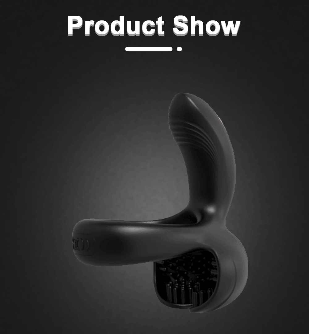 Men Cock Ring Ejaculation Delay Testicles Perineum Vibrator Stimulator Sex Toy for Couples Games Sex Anal Vibrating Massager Men Cock Ring Ejaculation Delay Testicles Perineum Vibrator Stimulator Sex Toy for Couples Games Sex Anal Vibrating Massager