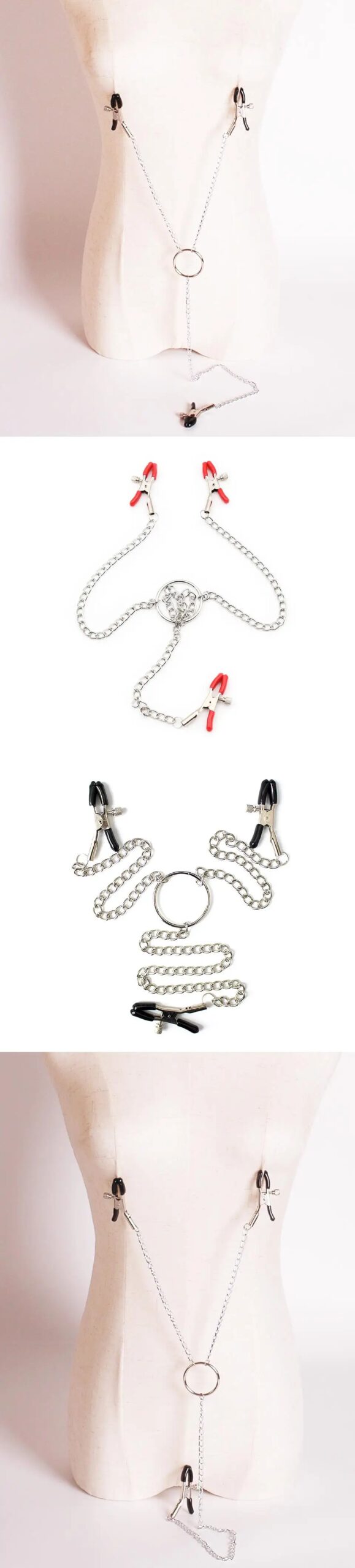 SM Couple Games Bondage Woman Clitoral Nipple Stimulation Clamps Bdsm Fetish Slave Role Play Exotic Intimate Erotics Accessories SM Couple Games Bondage Woman Clitoral Nipple Stimulation Clamps Bdsm Fetish Slave Role Play Exotic Intimate Erotics Accessories