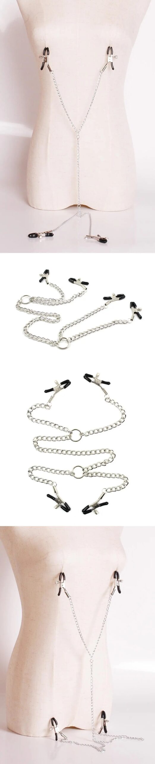 SM Couple Games Bondage Woman Clitoral Nipple Stimulation Clamps Bdsm Fetish Slave Role Play Exotic Intimate Erotics Accessories SM Couple Games Bondage Woman Clitoral Nipple Stimulation Clamps Bdsm Fetish Slave Role Play Exotic Intimate Erotics Accessories