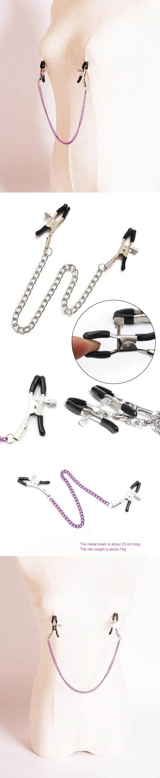 SM Couple Games Bondage Woman Clitoral Nipple Stimulation Clamps Bdsm Fetish Slave Role Play Exotic Intimate Erotics Accessories SM Couple Games Bondage Woman Clitoral Nipple Stimulation Clamps Bdsm Fetish Slave Role Play Exotic Intimate Erotics Accessories