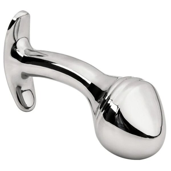 Small Medium Large Anal Beads Butt Plug Set Fake Dildo Metal Anal Plug Wearable Insert Sex Toy For Male Female - Image 4