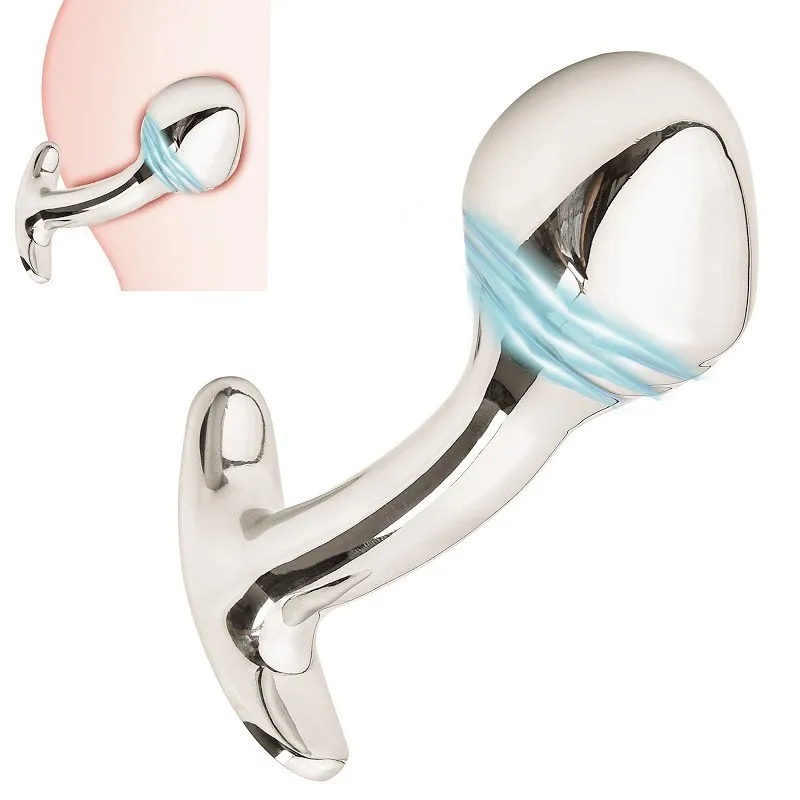 Small Medium Large Anal Beads Butt Plug Set Fake Dildo Metal Anal Plug Wearable Insert Sex Toy For Male Female Small Medium Large Anal Beads Butt Plug Set Fake Dildo Metal Anal Plug Wearable Insert Sex Toy For Male Female