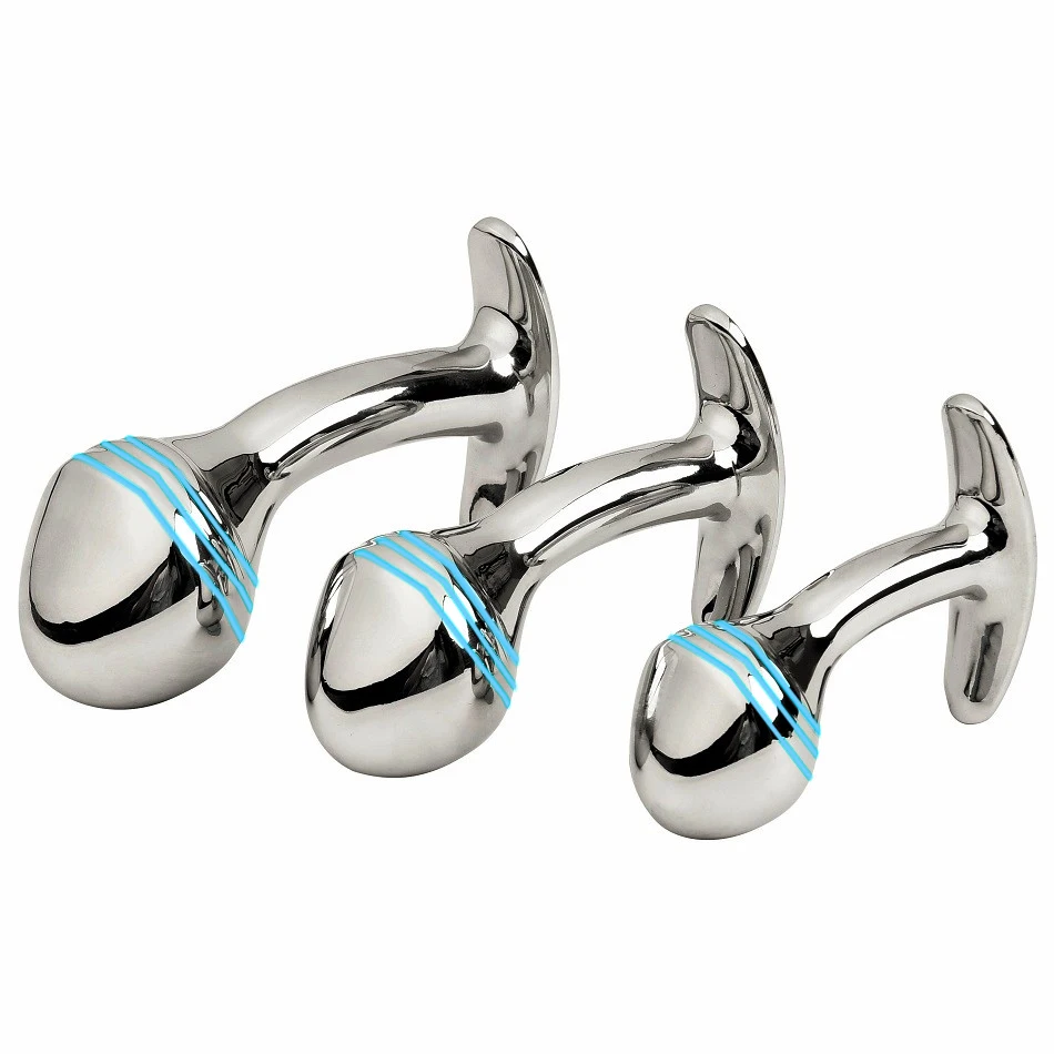 Small Medium Large Anal Beads Butt Plug Set Fake Dildo Metal Anal Plug Wearable Insert Sex Toy For Male Female Small Medium Large Anal Beads Butt Plug Set Fake Dildo Metal Anal Plug Wearable Insert Sex Toy For Male Female