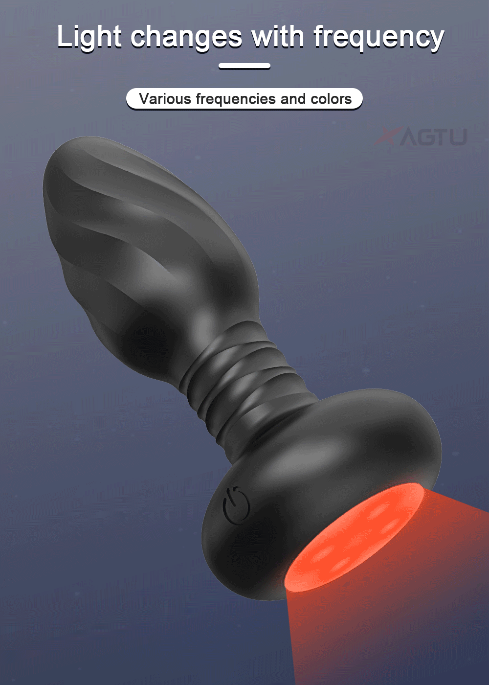 APP Control Prostate Massager Vibrator Male Rotation Ass Anal Plug Wireless Remote Butt Plug Vibrating Adult Sex Toys for Woman