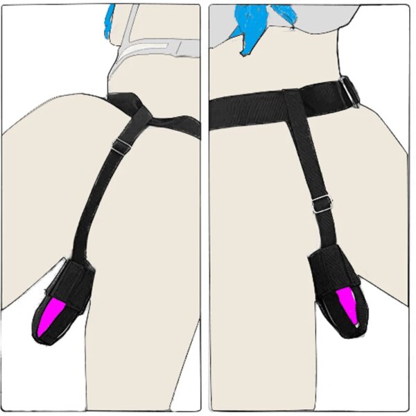 0Adult Sex Products Erotic Bondage Bed Games BDSM Sex Bondage Set Women Handcuffs Ankle Cuff Restraints Sex Toys For Couples - Image 5