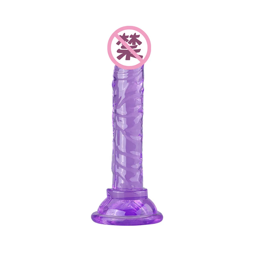 Silicone Dildo with Suction Cup Realistic Cock BDSM Sex Toys Female Masturbation Device Gay Anus Butt Plug Adult Products