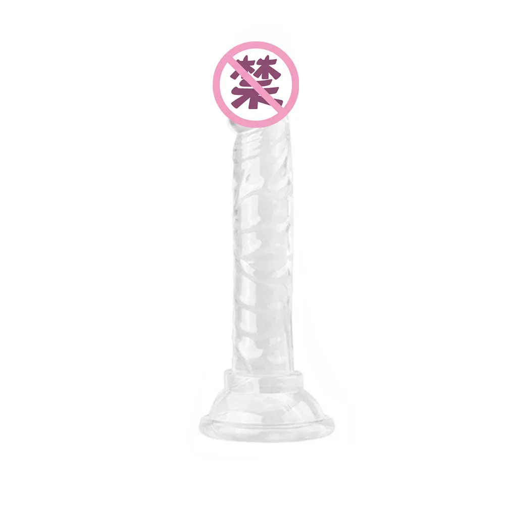 Silicone Dildo with Suction Cup Realistic Cock BDSM Sex Toys Female Masturbation Device Gay Anus Butt Plug Adult Products