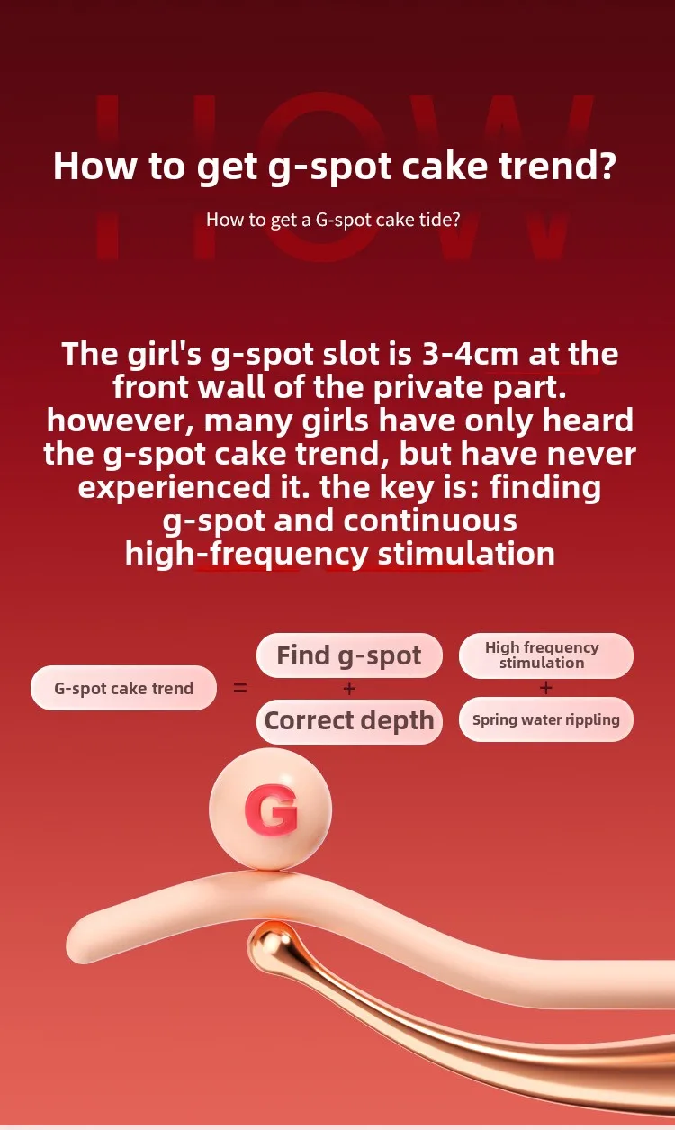 G-point Vibrator Used for Female Stimulate The Clitoris Vibrator Multi Frequency Ultrasonic Vibration Masturbation Female
