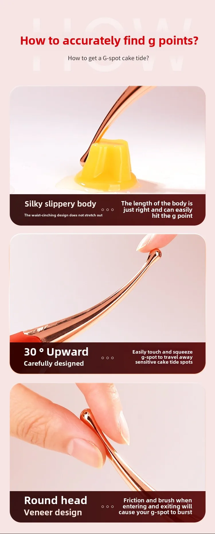 G-point Vibrator Used for Female Stimulate The Clitoris Vibrator Multi Frequency Ultrasonic Vibration Masturbation Female