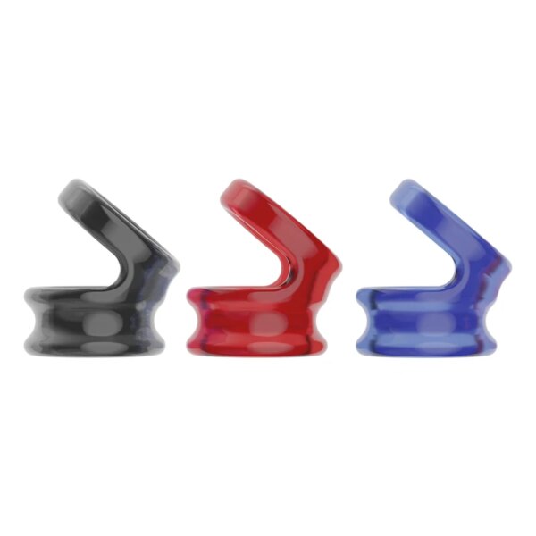 Delay Ejaculation Penis Ring Male Dick Erection Stretcher Extender Erotic Cock Ring Adult Sex Toys For Men BDSM No Vibrator Toys - Image 3