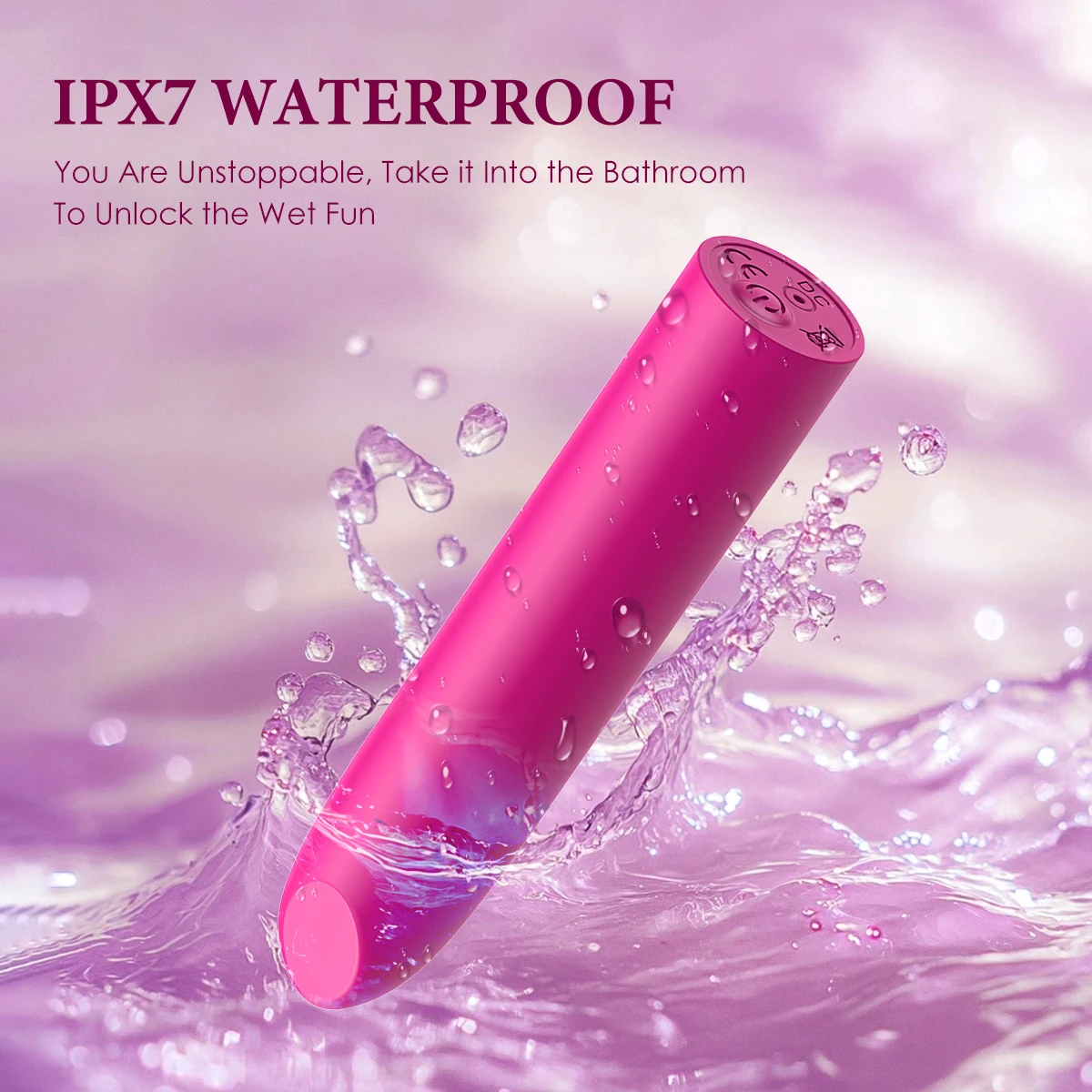Mini Bullet Vibrators For Women Erotic Magic Wand Massage G-Spot Dildo Pocket Female Masturbator Adult Sex Product Love Sex Toys Mini Bullet Vibrators For Women Erotic Magic Wand Massage G-Spot Dildo Pocket Female Masturbator Adult Sex Product Love Sex Toys