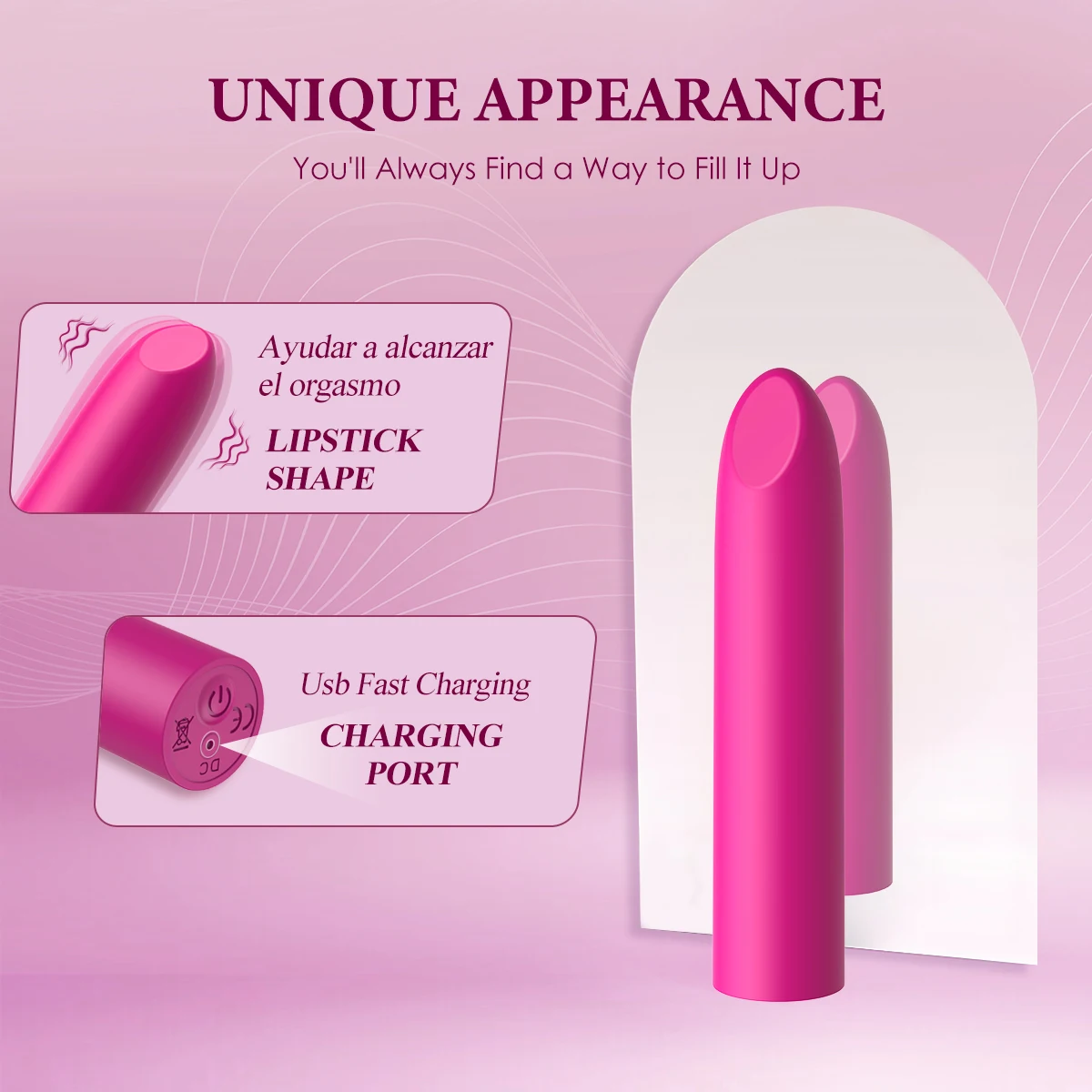 Mini Bullet Vibrators For Women Erotic Magic Wand Massage G-Spot Dildo Pocket Female Masturbator Adult Sex Product Love Sex Toys Mini Bullet Vibrators For Women Erotic Magic Wand Massage G-Spot Dildo Pocket Female Masturbator Adult Sex Product Love Sex Toys
