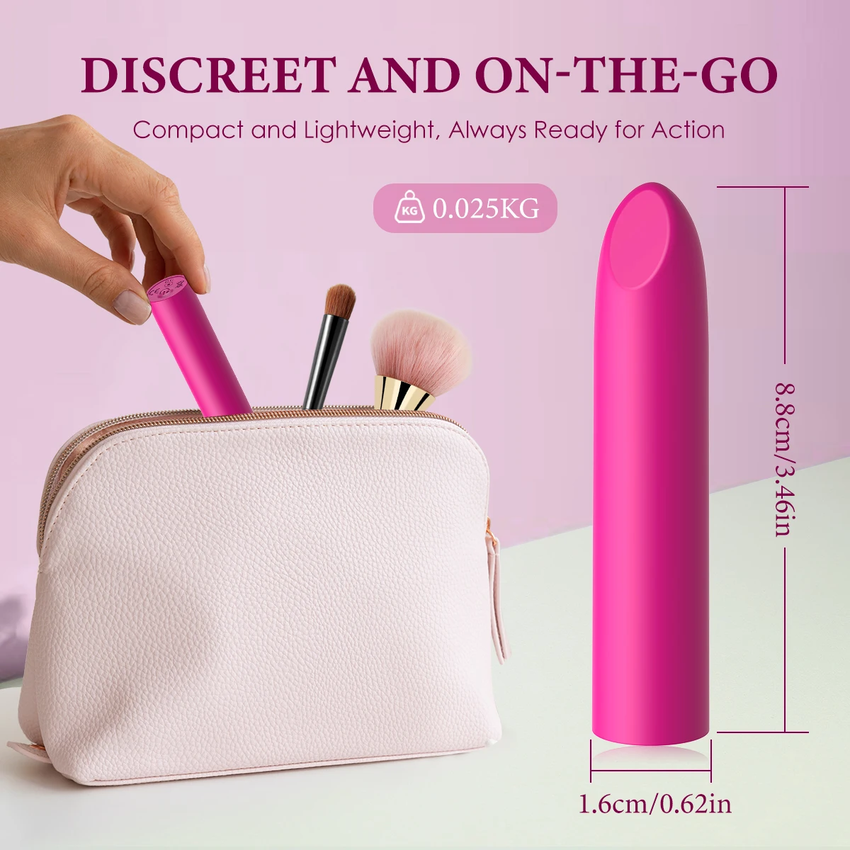 Mini Bullet Vibrators For Women Erotic Magic Wand Massage G-Spot Dildo Pocket Female Masturbator Adult Sex Product Love Sex Toys Mini Bullet Vibrators For Women Erotic Magic Wand Massage G-Spot Dildo Pocket Female Masturbator Adult Sex Product Love Sex Toys