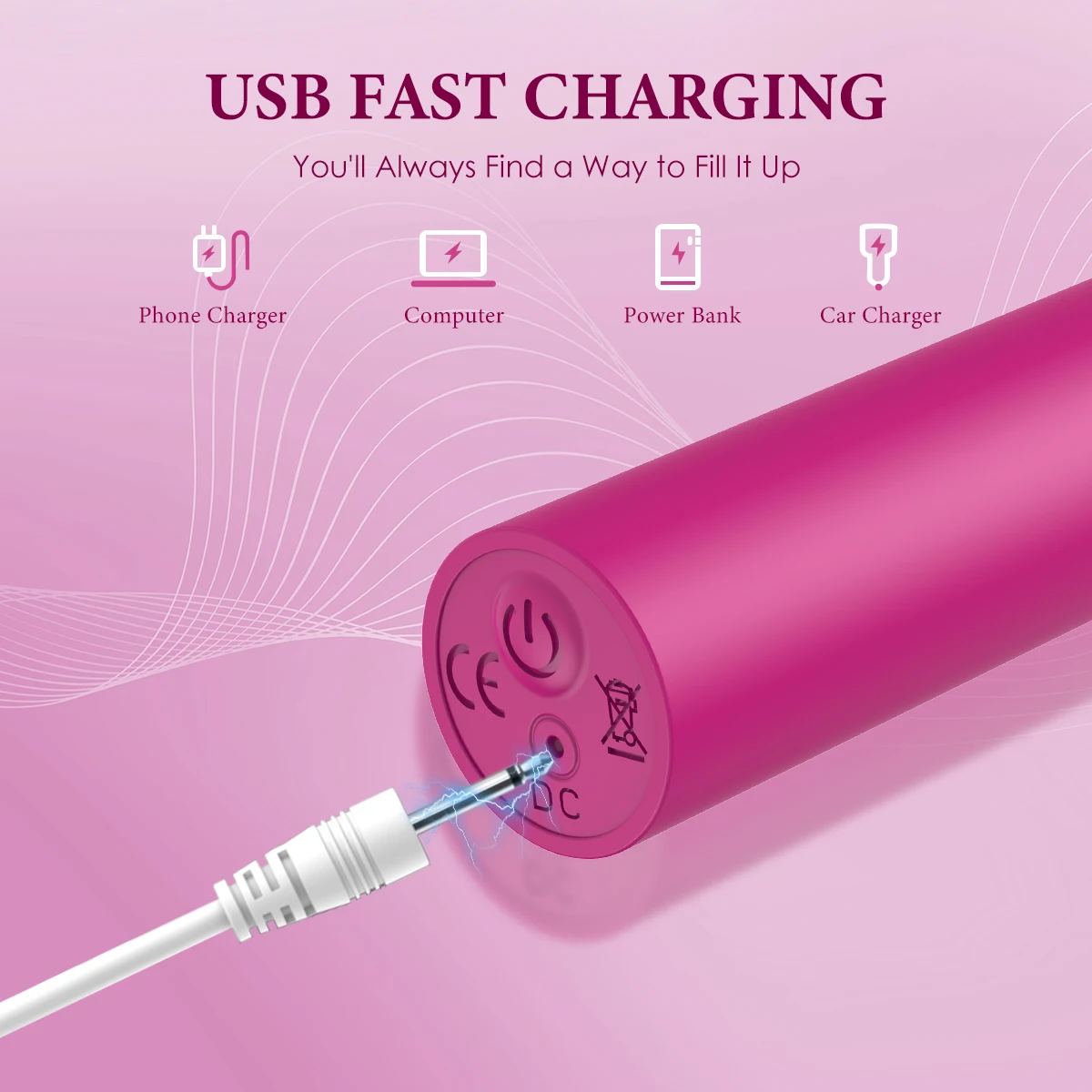 Mini Bullet Vibrators For Women Erotic Magic Wand Massage G-Spot Dildo Pocket Female Masturbator Adult Sex Product Love Sex Toys Mini Bullet Vibrators For Women Erotic Magic Wand Massage G-Spot Dildo Pocket Female Masturbator Adult Sex Product Love Sex Toys