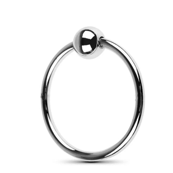 Head Glan Cock Ring Stainless Steel Cock Glans Penis Ring Sex Increase Orgasm Sex Products For Men Delayed Ejaculation Sex Toys - Image 2