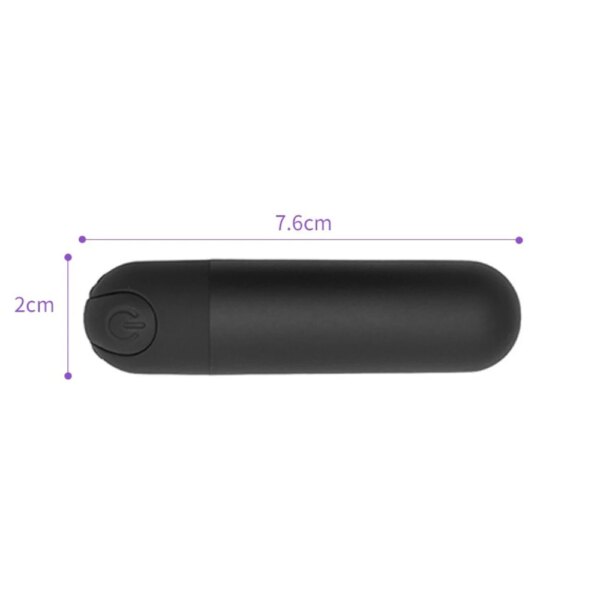 USB Charge Powerful Bullet Vibrator Women Clitoral Stimulator Vaginal G Spot Masturbation 10 Speed Vibrators Adult Sex Toys - Image 5