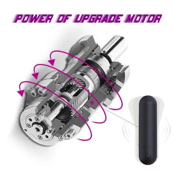 USB Charge Powerful Bullet Vibrator Women Clitoral Stimulator Vaginal G Spot Masturbation 10 Speed Vibrators Adult Sex Toys - Image 6