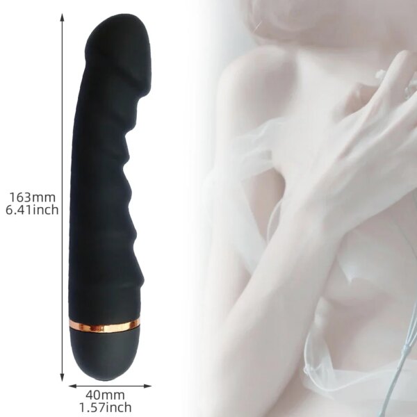 20 Modes Vibrator Soft Silicone Dildo Realistic Penis Strong Motor G-spot Clitoral Stimulator Female Masturbator Adult Sex Toys - Image 6