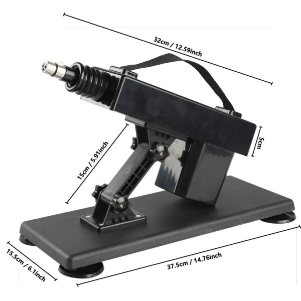 2025 NEW Automatic Sex Machine for Women Multiple Dildos Accessories Adjustable Angle Masturbation Vibrator Penetration Sex Toys - Image 3