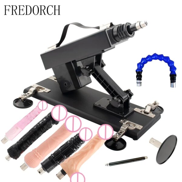 2025 NEW Automatic Sex Machine for Women Multiple Dildos Accessories Adjustable Angle Masturbation Vibrator Penetration Sex Toys