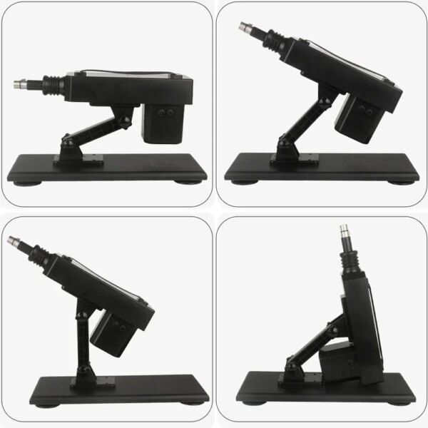 2025 NEW Automatic Sex Machine for Women Multiple Dildos Accessories Adjustable Angle Masturbation Vibrator Penetration Sex Toys - Image 4
