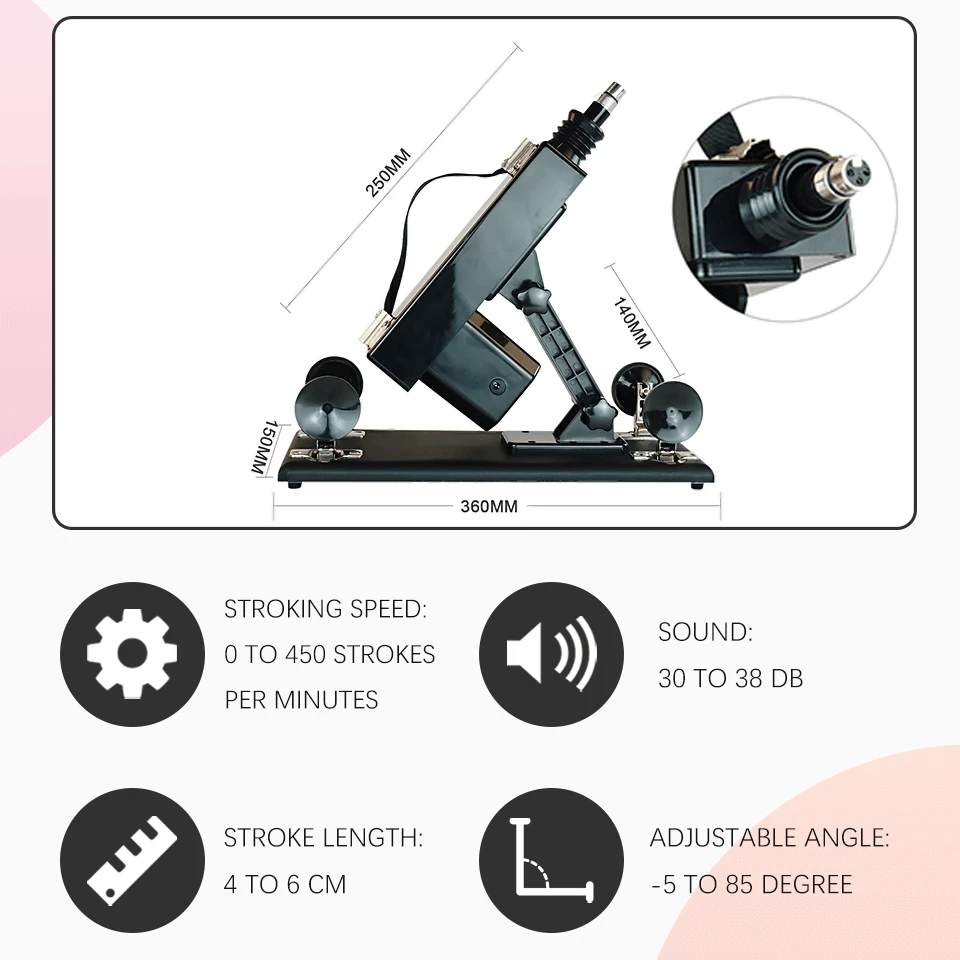 2025 NEW Automatic Sex Machine for Women Multiple Dildos Accessories Adjustable Angle Masturbation Vibrator Penetration Sex Toys