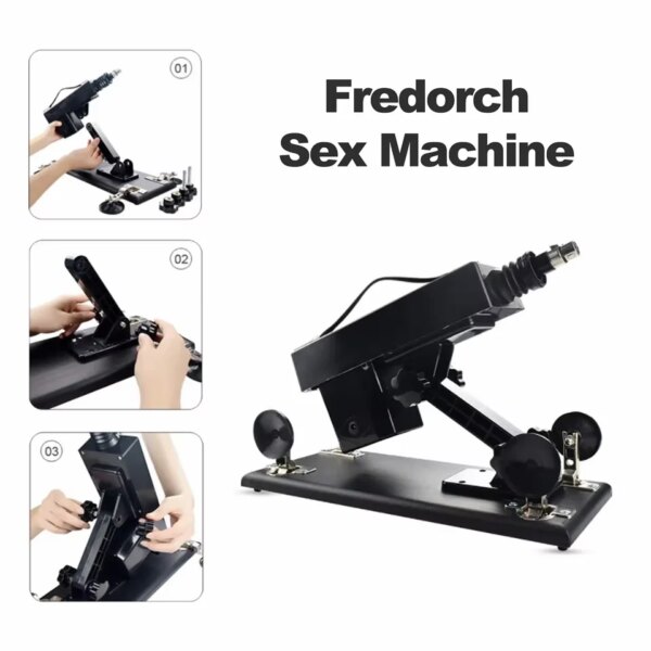 2025 NEW Automatic Sex Machine for Women Multiple Dildos Accessories Adjustable Angle Masturbation Vibrator Penetration Sex Toys - Image 5