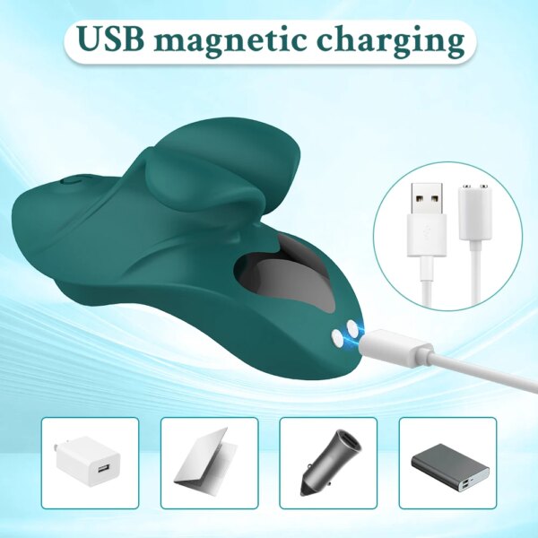 Mini Finger Vibrator Bullet Nipple Clitoral Stimulator Massager for Women Masturbation Tools Adult Erotica Goods Female Sex Toys - Image 6