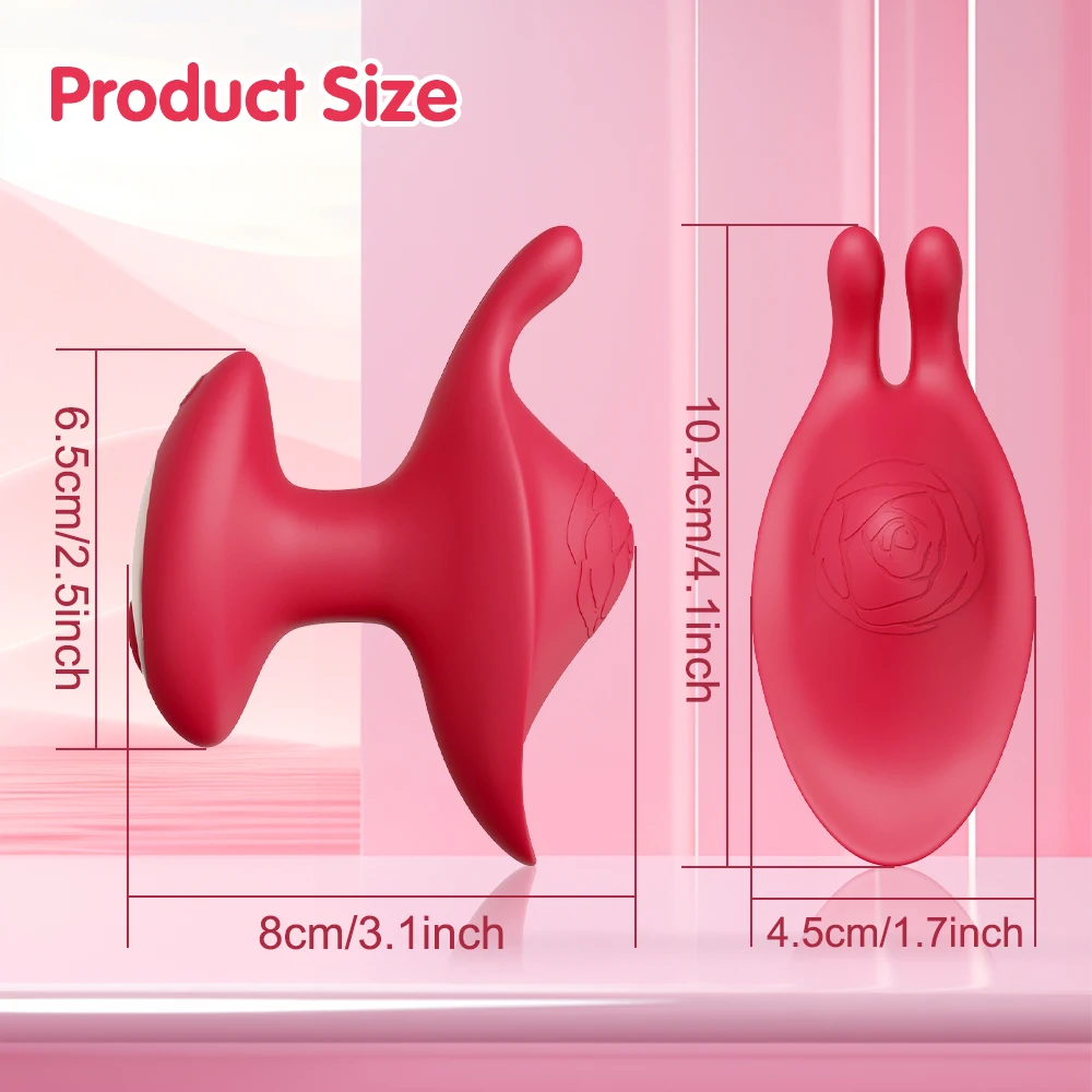 Mini Finger Vibrator Bullet Nipple Clitoral Stimulator Massager for Women Masturbation Tools Adult Erotica Goods Female Sex Toys