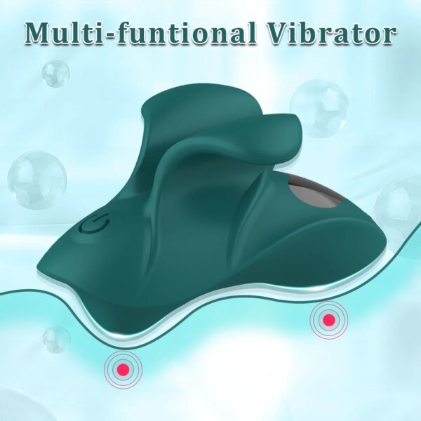 Mini Finger Vibrator Bullet Nipple Clitoral Stimulator Massager for Women Masturbation Tools Adult Erotica Goods Female Sex Toys - Image 4