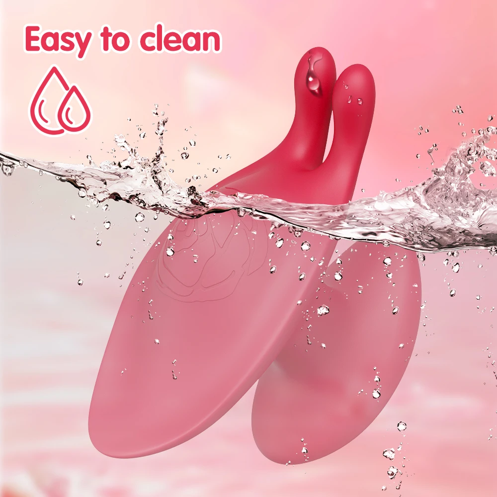 Mini Finger Vibrator Bullet Nipple Clitoral Stimulator Massager for Women Masturbation Tools Adult Erotica Goods Female Sex Toys